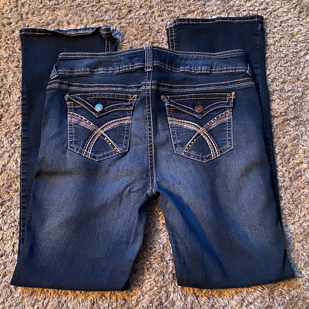 Juniors wallflower jeans